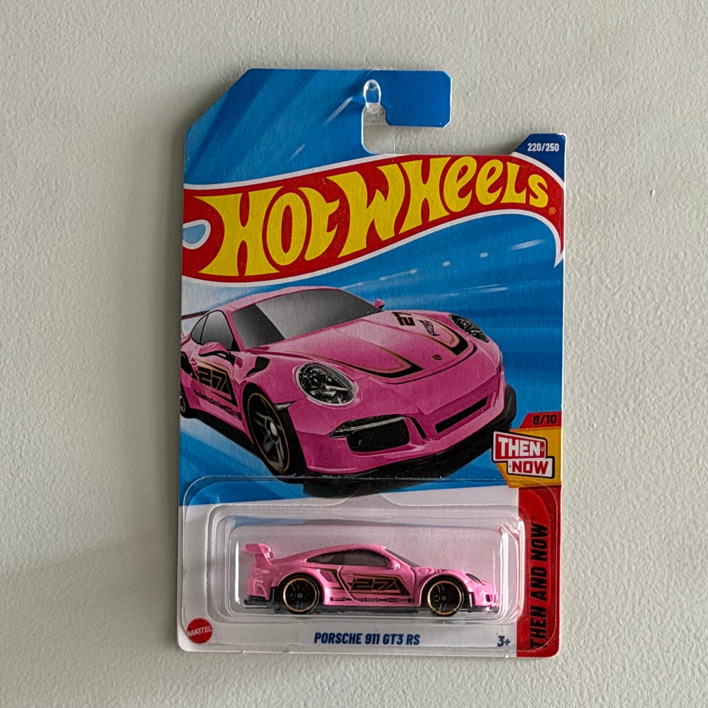 Hot Wheels Porsche 911 GT3 RS (Pink)