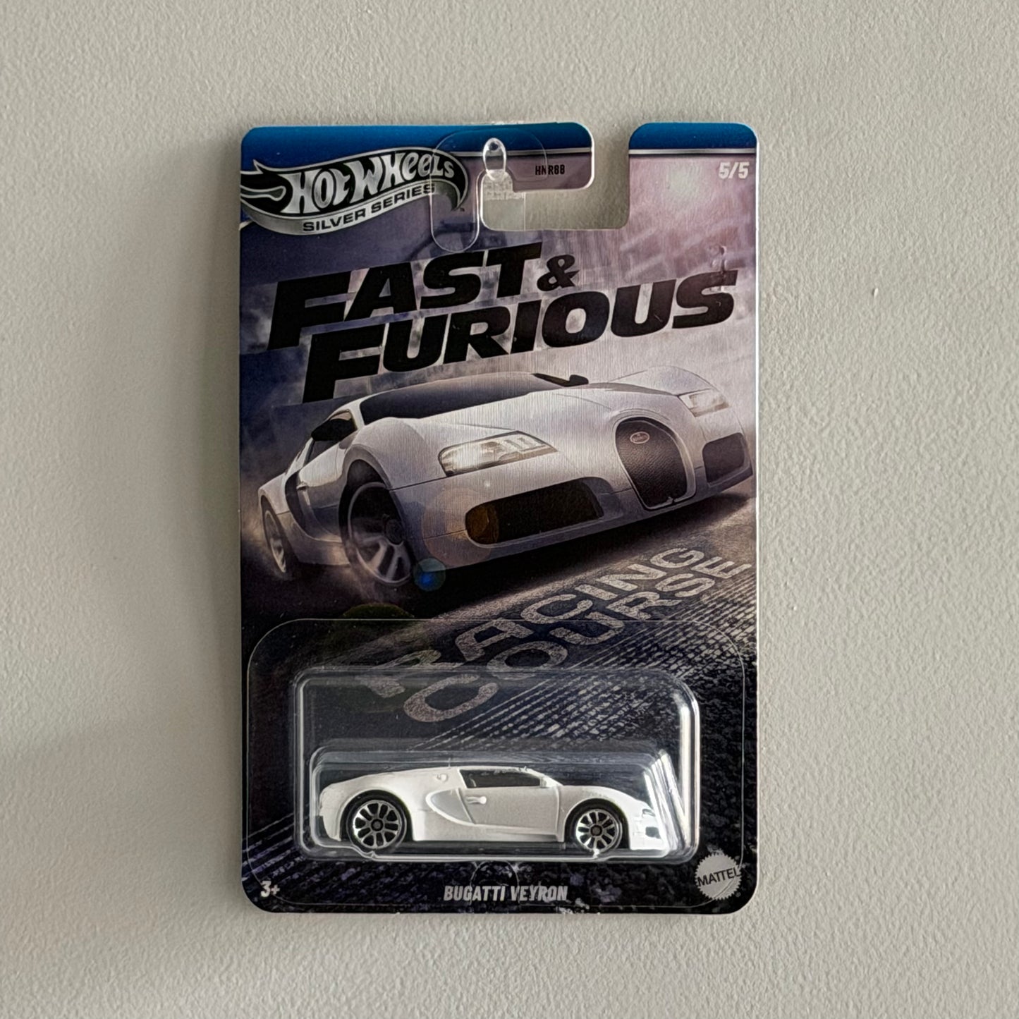 Hot Wheels Silver Series Fast & Furious Bugatti Veyron