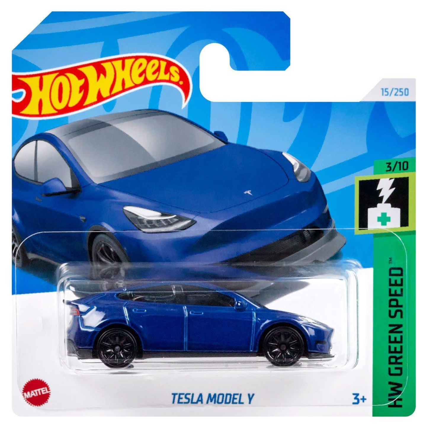 Hot Wheels Tesla Model Y