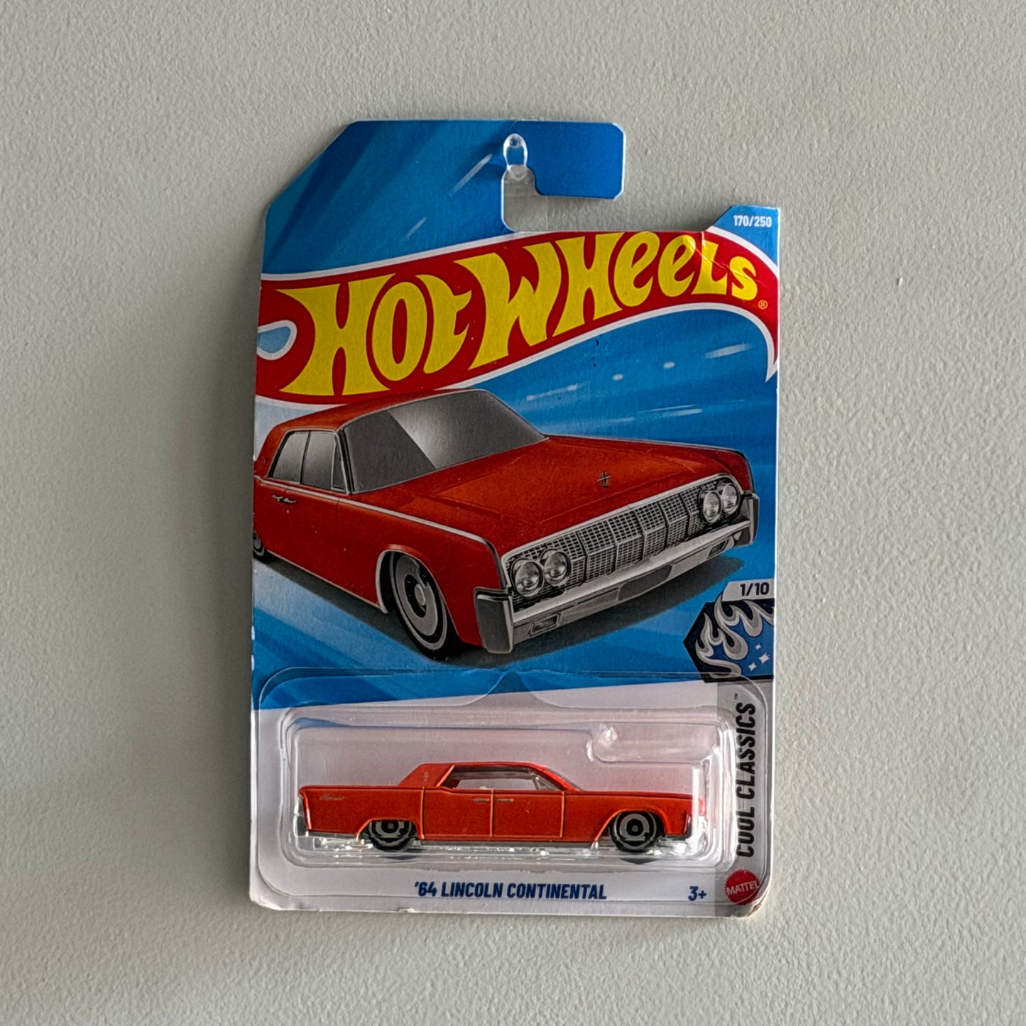 Hot Wheels ’64 Lincoln Continental