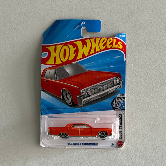 Hot Wheels ’64 Lincoln Continental