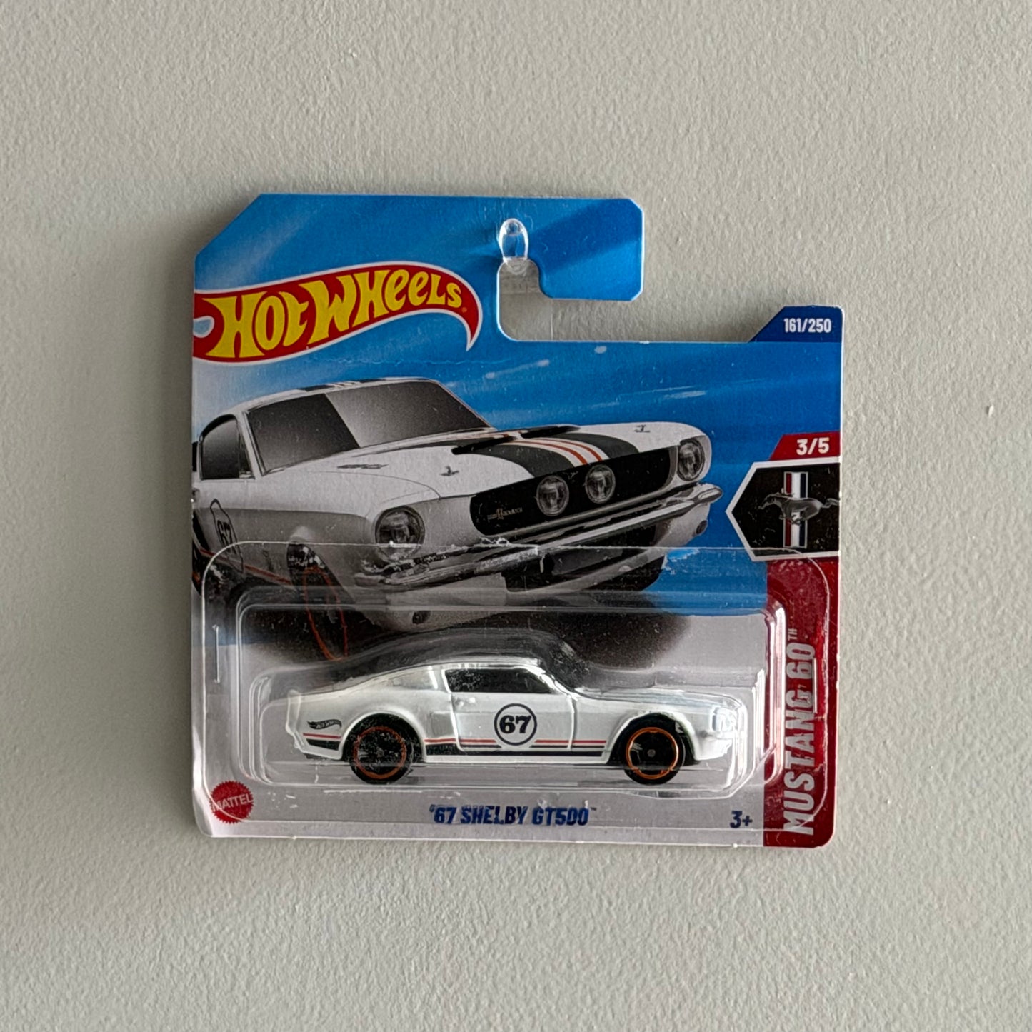 Hot Wheels ’67 Shelby GT500