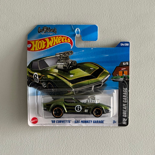Hot Wheels ’68 Corvette Gas Monkey Garage