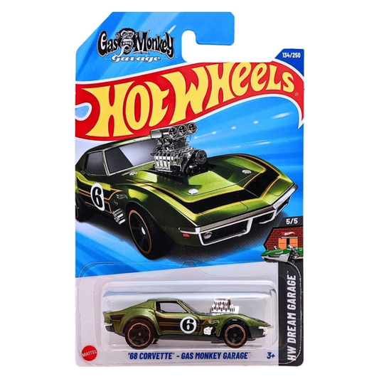 Hot Wheels ’68 Corvette Gas Monkey Garage