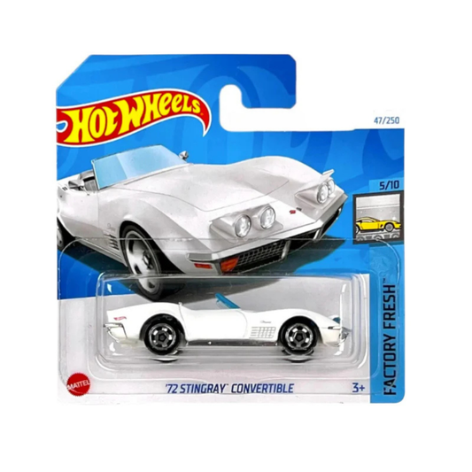Hot Wheels ’72 Stingray Convertible