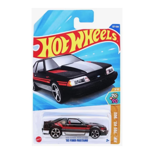 Hot Wheels ’92 Ford Mustang