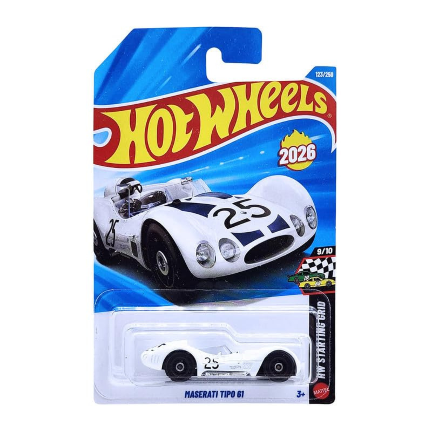 Hot Wheels Maserati Tipo 61