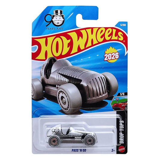 Hot Wheels Pass’N Go