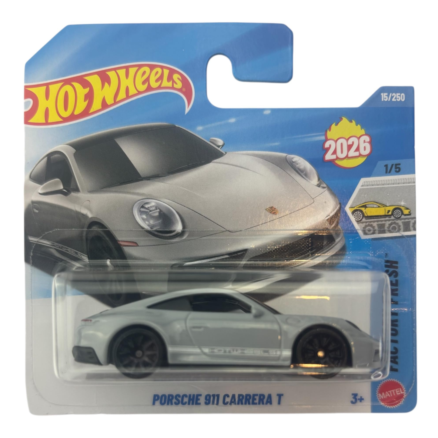 Hot Wheels Porsche 911 Carrera T