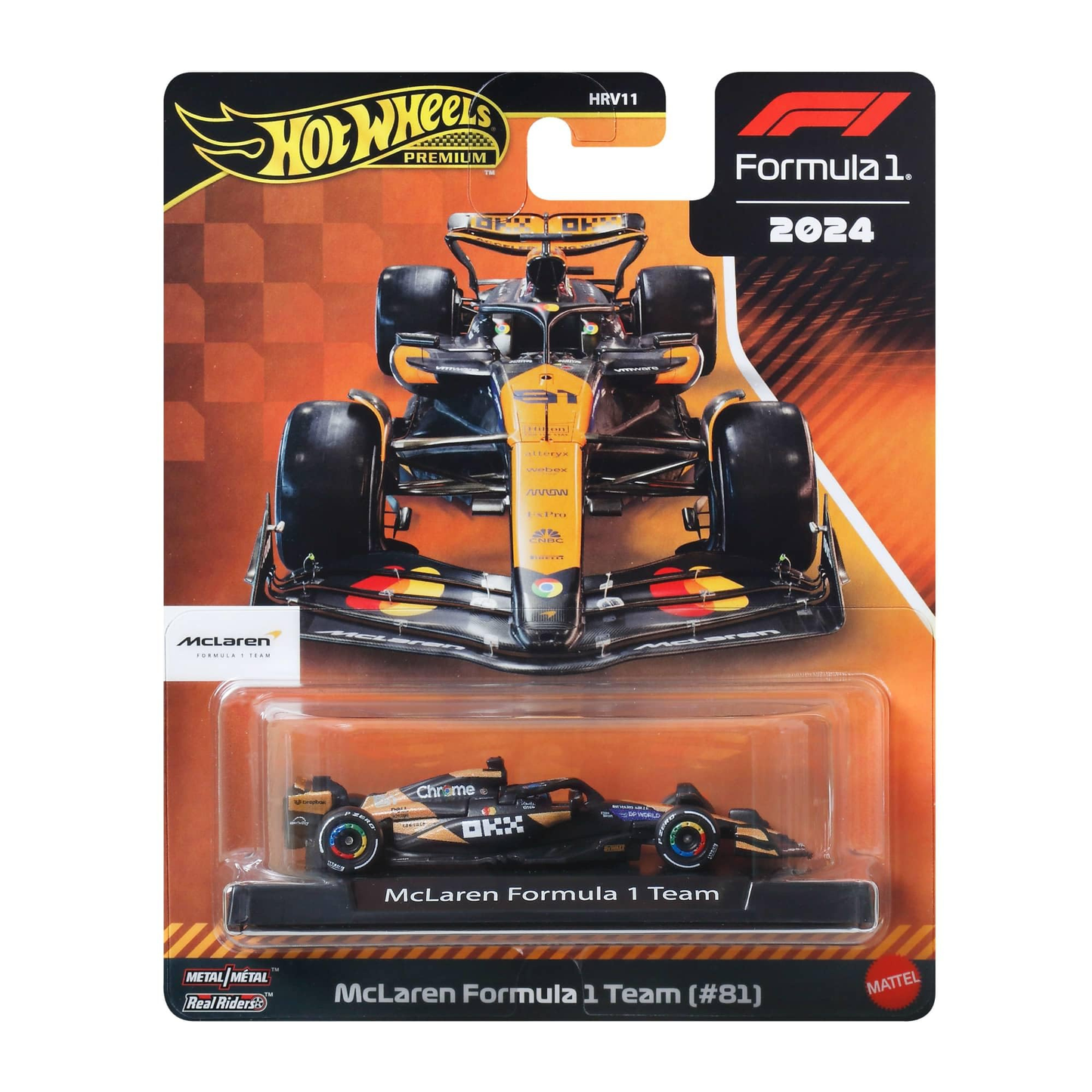Hot Wheels Premium McLaren Formula 1 Team