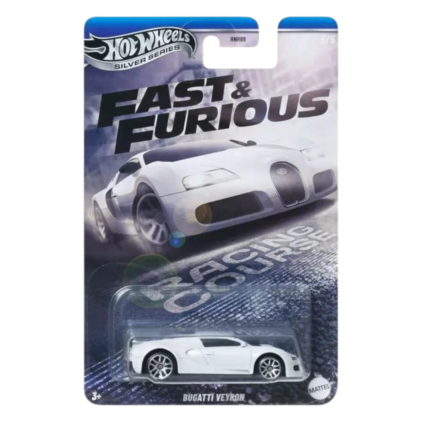 Hot Wheels Silver Series Fast & Furious Bugatti Veyron