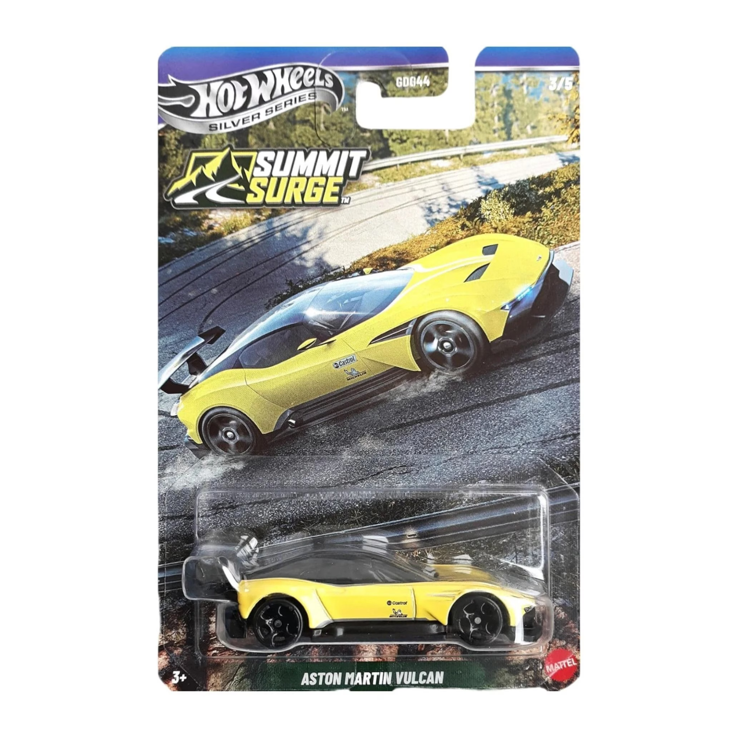 Hot Wheels Silver Series Summit Surge Aston Martin Vulcan