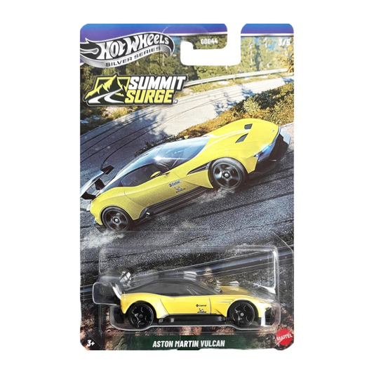 Hot Wheels Silver Series Summit Surge Aston Martin Vulcan