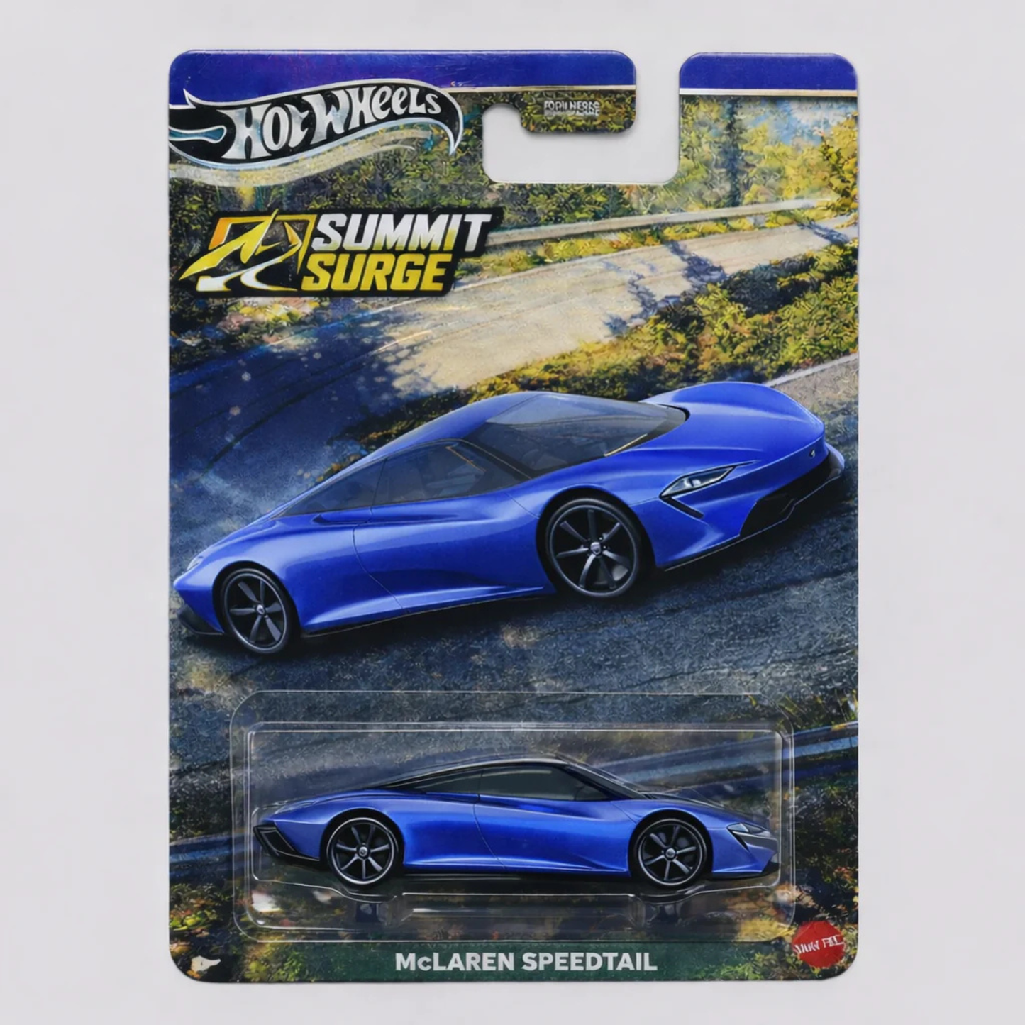 Hot Wheels Silver Series Summit Surge McLaren Speedtail
